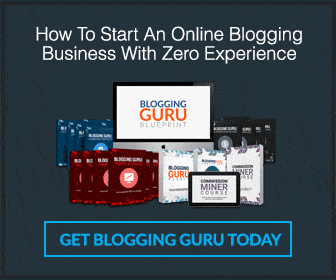 Blogging Guru Blueprint